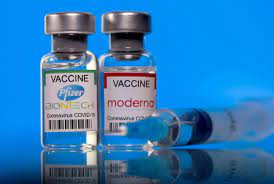 Vaccination Covid Pfizer / Moderna